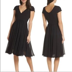 Dress The Population Corey Fit & Flare Dress NWT